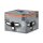 Deckenleuchte Schwarz Metall E27 B:33,7cm OSRAM