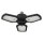 Deckenlampe Schwarz Metall E27 B:33,7cm OSRAM