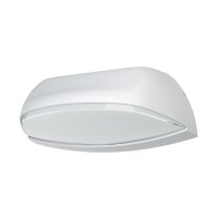 LED Wandleuchte Weiß Alu 3000K IP54 B:21 cm OSRAM