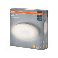 LED Deckenleuchte Weiß Alu Metall 3000 K...