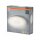 LED Deckenleuchte Weiß Alu Metall 3000 K Ø30cm OSRAM