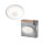 LED Deckenleuchte Weiß Alu Metall 3000 K Ø30cm OSRAM