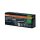 LED Solar Wandlampe Sensor Schwarz Alu 4000K IP44 OSRAM