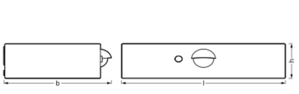 LED Solar Wandleuchte Sensor Weiß Metall 3000K IP65