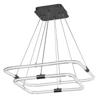 LED Pendelleuchte Dunkelgrau dimmbar 3000 K OSRAM