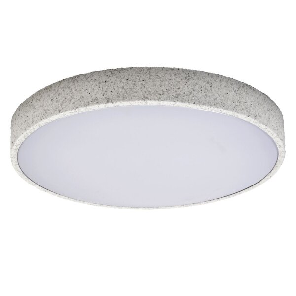 LED Deckenlampe Click-DIM Weiß Metall 3000K Ø49cm OSRAM