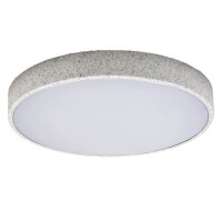 LED Deckenlampe Click-DIM Wei&szlig; Metall 3000K &Oslash;49cm OSRAM