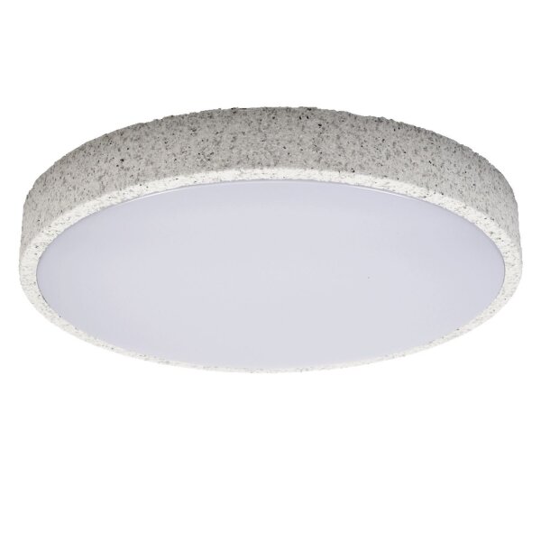 LED Deckenleuchte Click-DIM Weiß 3000K Ø28,5cm OSRAM