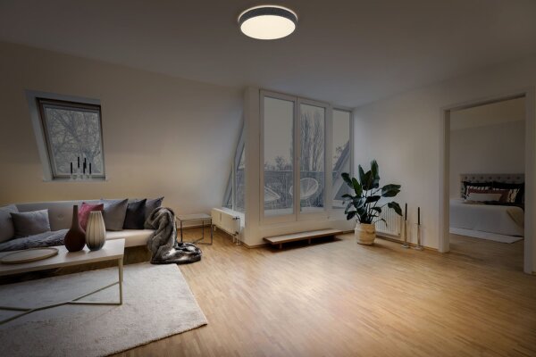 LED Deckenleuchte Click-DIM Weiß 3000K Ø28,5cm OSRAM