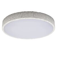 LED Deckenleuchte Click-DIM Wei&szlig; 3000K &Oslash;28,5cm OSRAM