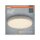 LED Deckenleuchte Click-DIM Weiß 3000K Ø28,5cm OSRAM