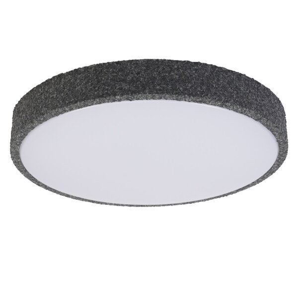 LED Deckenlampe Click-DIM Schwarz 3000K Ø28,5cm OSRAM