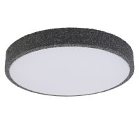 LED Deckenlampe Click-DIM Schwarz 3000K Ø28,5cm OSRAM