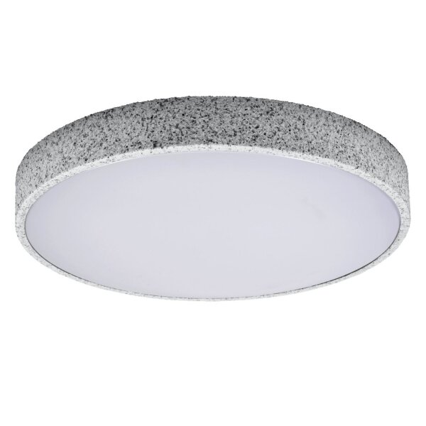 LED Deckenleuchte Click-DIM Grau 3000K Ø49cm OSRAM
