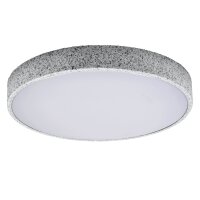 LED Deckenleuchte Click-DIM Grau 3000K Ø49cm OSRAM