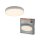 LED Deckenleuchte Weiß Metall Click-DIM 3000K OSRAM