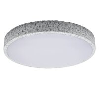LED Deckenleuchte Click-DIM Grau 3000 K Ø39cm OSRAM
