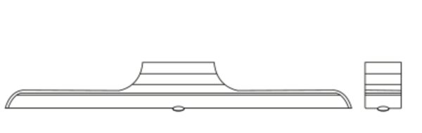 LED Akku Wandlampe Sensor schwenkbar Weiß 3000K OSRAM