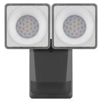 LED Wandleuchte Sensor flexibel Metall 4000K IP55 OSRAM