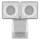 LED Wandlampe Sensor flexibel Metall 4000 K IP55 OSRAM