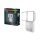 LED Wandlampe Sensor flexibel Metall 4000 K IP55 OSRAM