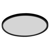 LED Deckenleuchte Click-CCT Metall IP44 L30cm OSRAM