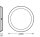 LED Deckenlampe Click-CCT Holz IP44 rund Ø30cm OSRAM