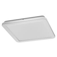 LED Deckenlampe Click-CCT Chrom Metall IP44 OSRAM