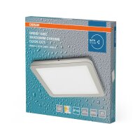 LED Deckenlampe Click-CCT Chrom Metall IP44 OSRAM