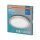 LED Deckenleuchte CCT Metall 3000-4000K IP44 OSRAM