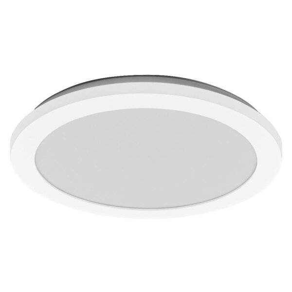 LED Deckenleuchte Click-CCT Weiß Metall IP44 OSRAM