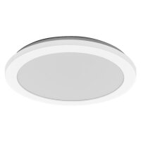 LED Deckenleuchte Click-CCT Wei&szlig; Metall IP44 OSRAM