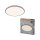 LED Deckenlampe Silber Metall 3000 K rund Ø48,7cm OSRAM