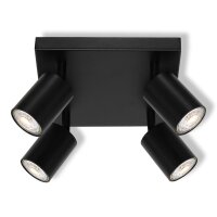 Deckenstrahler schwenkbar flexibel Metall GU10 OSRAM