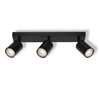 Deckenstrahler flexibel Schwarz Metall GU10 OSRAM
