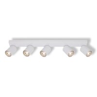 Strahler schwenkbar flexibel Weiß Metall GU10 OSRAM