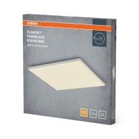 LED Deckenlampe Wei&szlig; Alu Metall 3000K L:59,5cm OSRAM