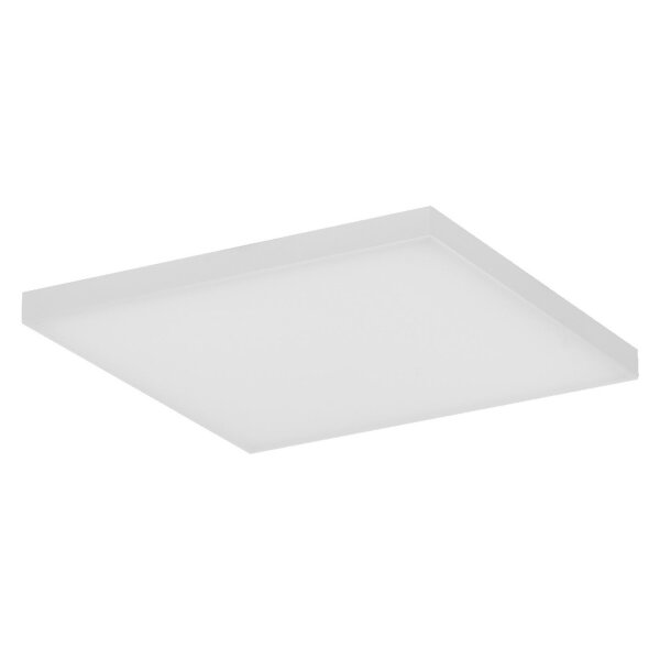 LED Deckenleuchte Weiß Alu 3000K L:29,5cm gemütlich