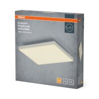 LED Deckenleuchte Weiß Alu 3000K L:29,5cm...