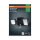 LED Wandleuchte Sensor Batterie 4000 K IP54 OSRAM