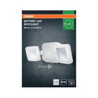 LED Wandlampe Sensor Batterie 4000 K IP54 33 cm OSRAM