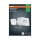 LED Wandlampe Sensor Batterie 4000 K IP54 33 cm OSRAM