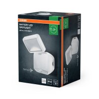 LED Wandleuchte Sensor H:21,5 cm 4000 K IP54 OSRAM