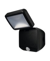 LED Wandleuchte Sensor 4000 K H:21,5 cm IP54 OSRAM