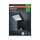 LED Wandleuchte Sensor 4000 K H:21,5 cm IP54 OSRAM