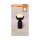Tischleuchte Schwarz Weiß Glas H:36,5 cm E14 OSRAM
