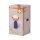 Tischlampe Glas Metall H:36,5 cm E14 Blau Rosa OSRAM