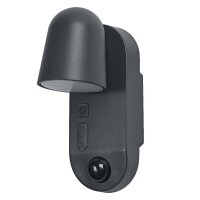 LED Wandlampe Sensor dimmbar Metall 3000 K IP54 OSRAM