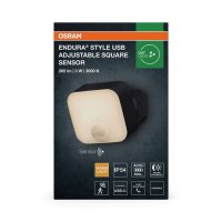 LED Akku Wandspot dimmbar flexibel 3000 K IP54 OSRAM
