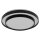 LED Deckenlampe Schwarz Metall 3000 K Ø48,5 cm OSRAM